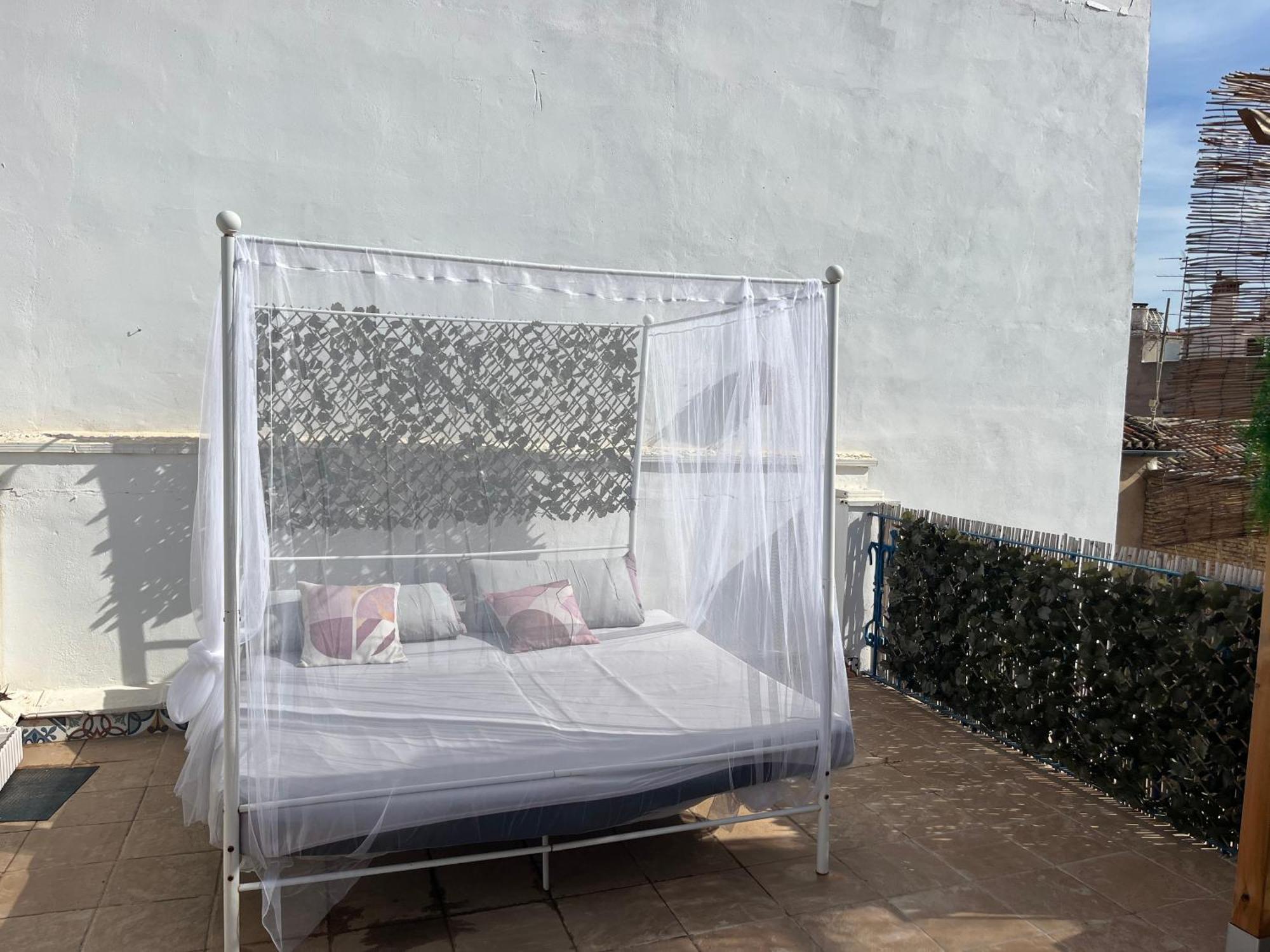 Alzira Bonita Atico E Plaza Mayor Con Gran Terraza Eksteriør billede